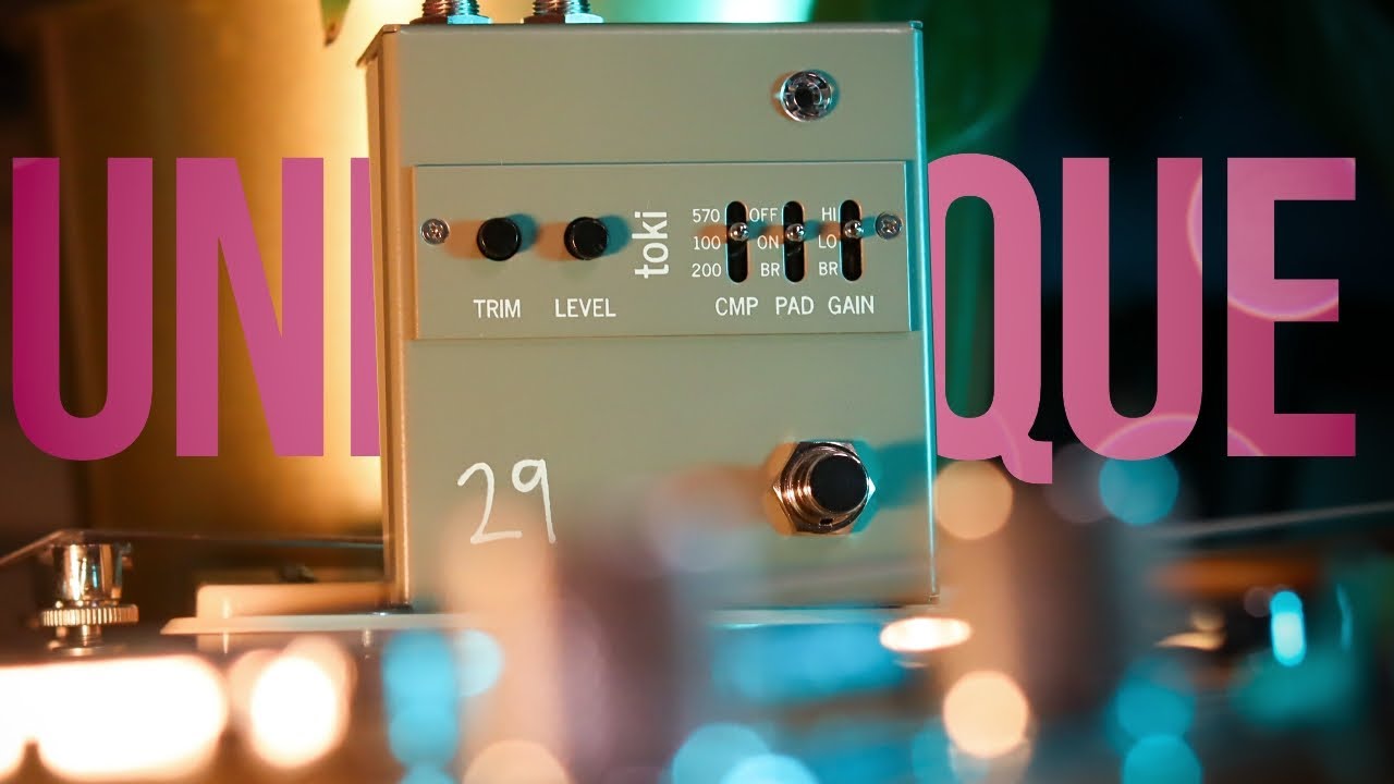 29 Pedals TOKI Demo // Versatile, Unique & Inspring Fuzz Tones