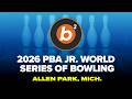 PBA Jr 2026 WSOB 2 - Stepladder Finals - Patterns Lavoie (L) Crawley (R)