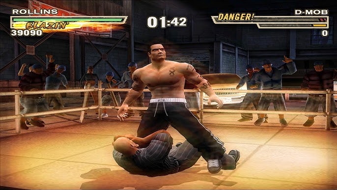 Def Jam: Fight for NY PlayStation 2 Gameplay_2004_09_01 