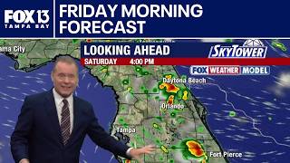Tampa weather | Friday morning forecast