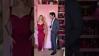 Dejando que mi novio Cubano escoja mi vestido 🖤 ¿Eligió correctamente?