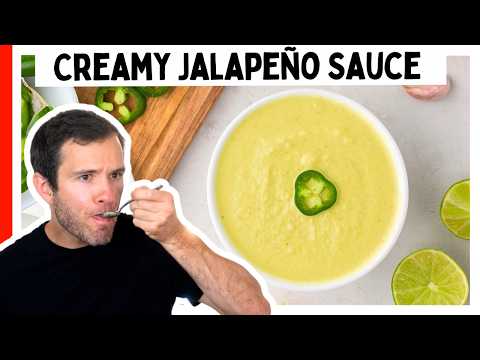 Creamy Jalapeno Sauce