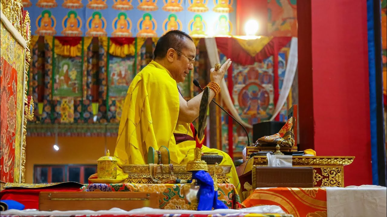 Day Six of the Teachings