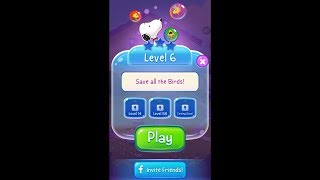 Snoopy Pop Level 6 HD 1080p