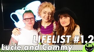 Lifelist 1x02 - Lucie Barat + Cammy from The Au Revoirs (The Smiths, Bob Marley)