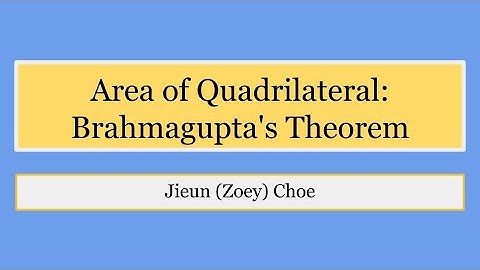Brahmagupta