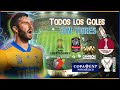 Todos los goles de Gignac en Tigres