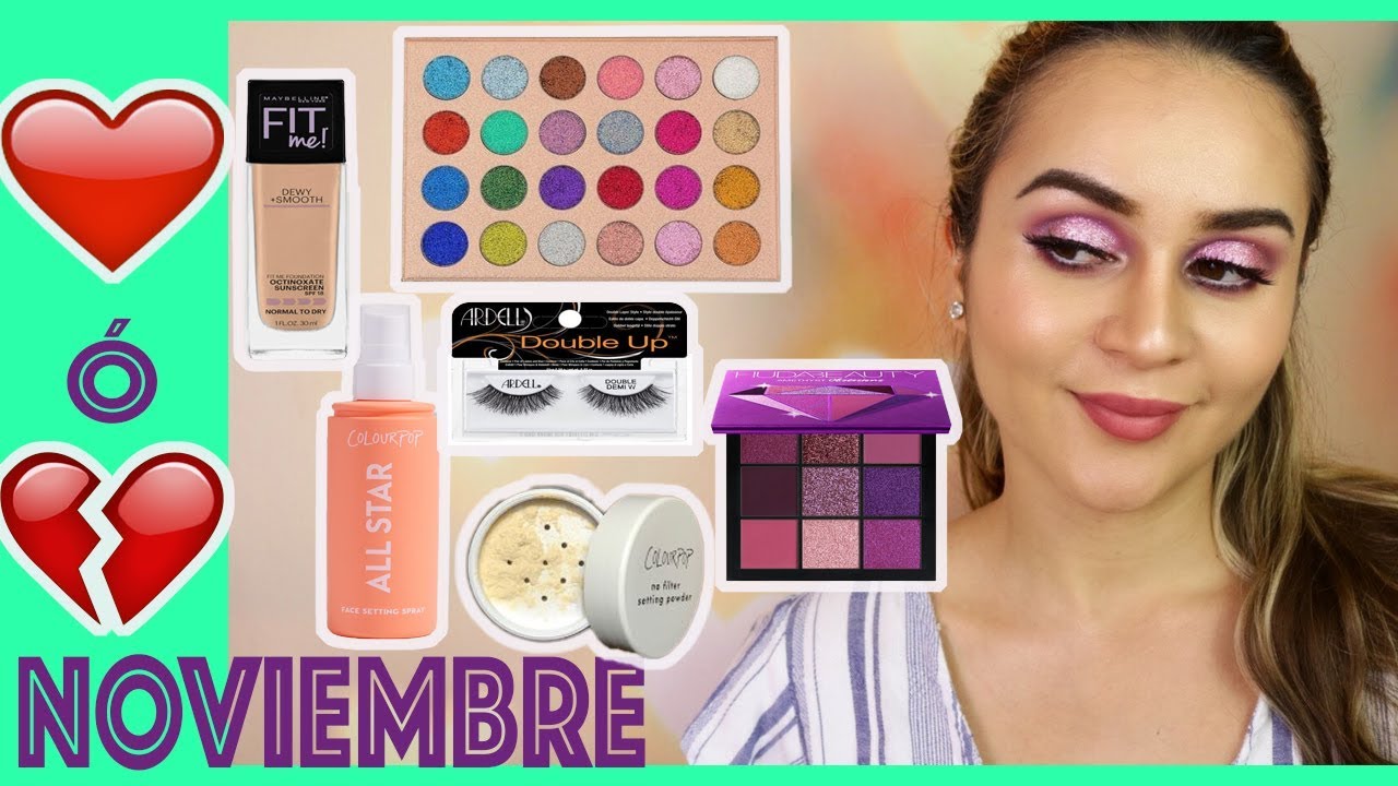 FAVORITOS O DESILUSIONES? NOVIEMBRE + TECNICAS FAVORITAS Maquillaje | Maquicienta como maquillarme las cejas