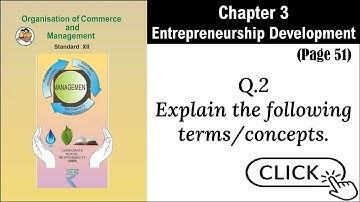 SYJC-OCM, Digital Guide, Chapter 3 - Entrepreneurship Development, Page 51, Question 2