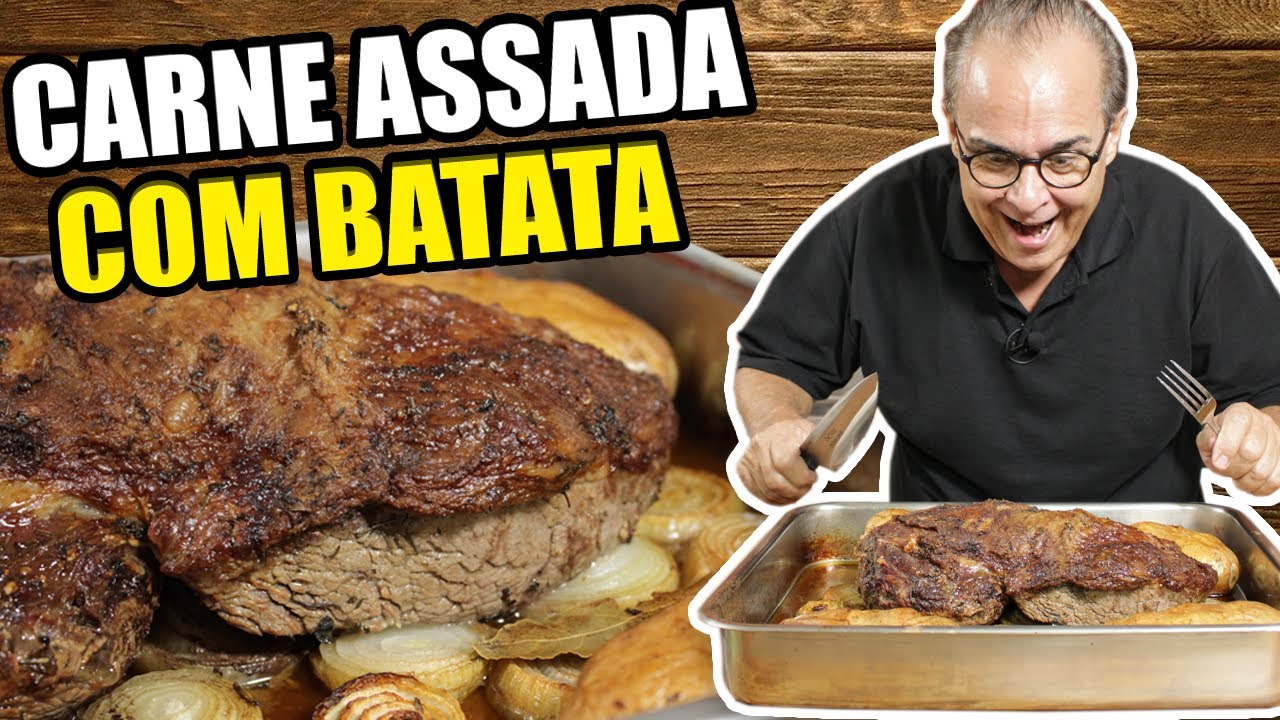 Carne Assada com Batata do Chef Taico