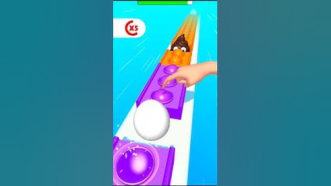 Pop Run 💩💩🤏 X-- level 174 #shorts