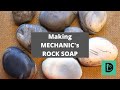 Mechanic's Rock Soap | Soap Challenge Club July 2020 | LauriLin Designs