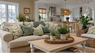 Simple \u0026 Cozy | Small Green Vintage Farmhouse Decor to Fall in Love With
