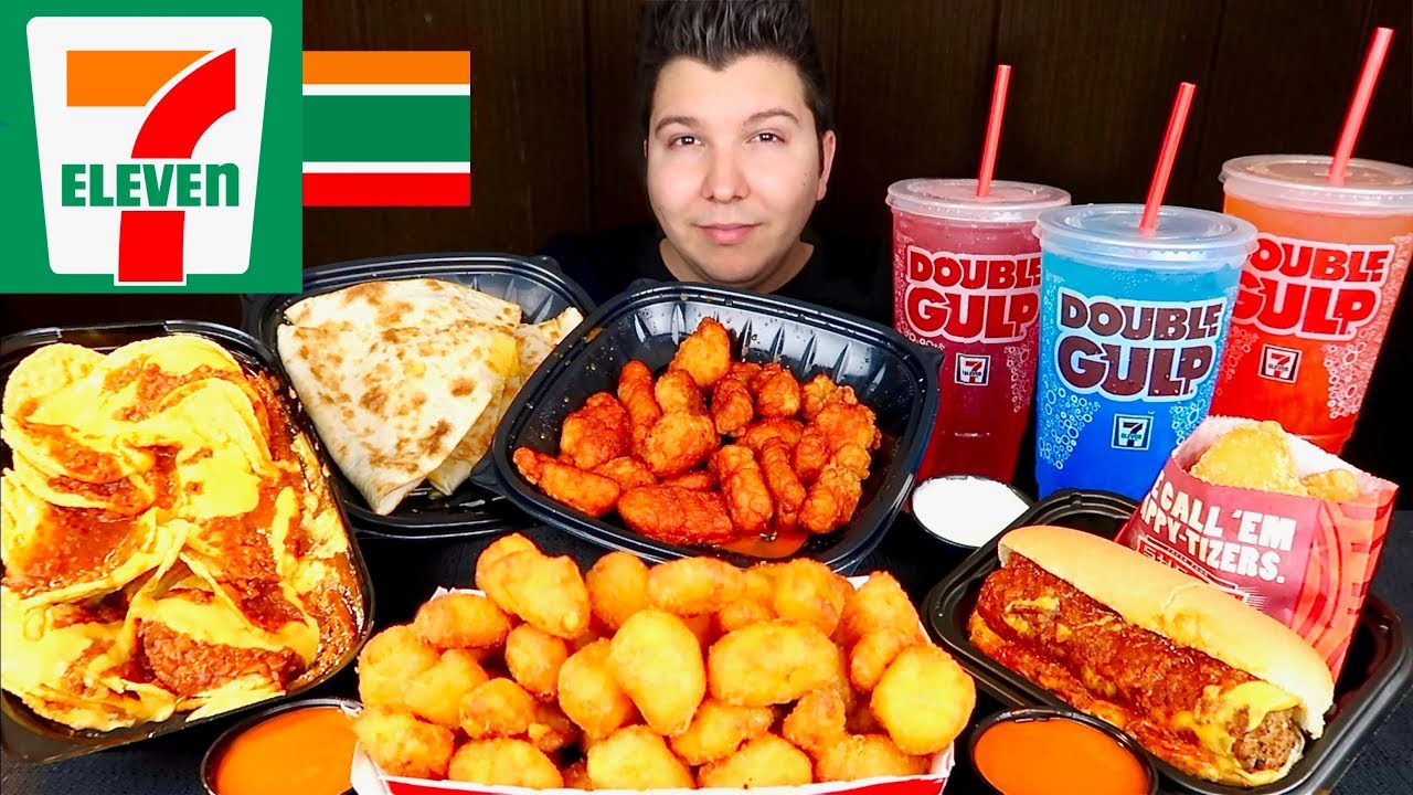 7-Eleven • MUKBANG