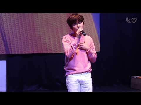 190428 정승환(JUNG SEUNG HWAN) - 우주선 @성암아트홀