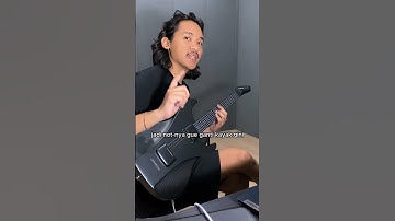 Thumbnail of Playing God pake Gitar Tanpa Senar AeroBand #guitar #aeroband #polyphia #playinggod