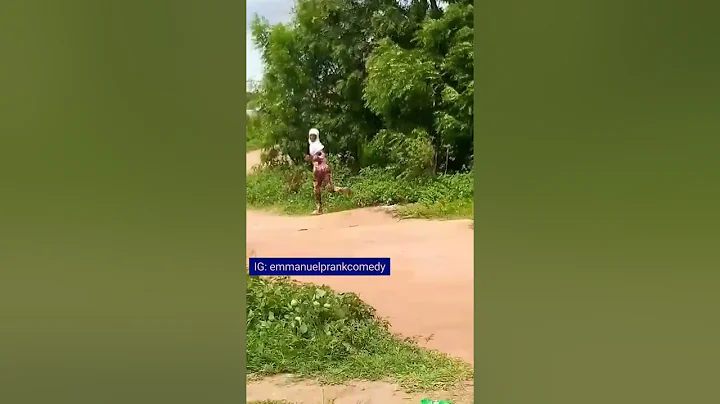 Mad man prank - Episode 6 (Emmanuel prank comedy)