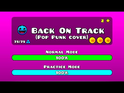 DJVI Back On Track Pop Punk Cover Geometry Dash