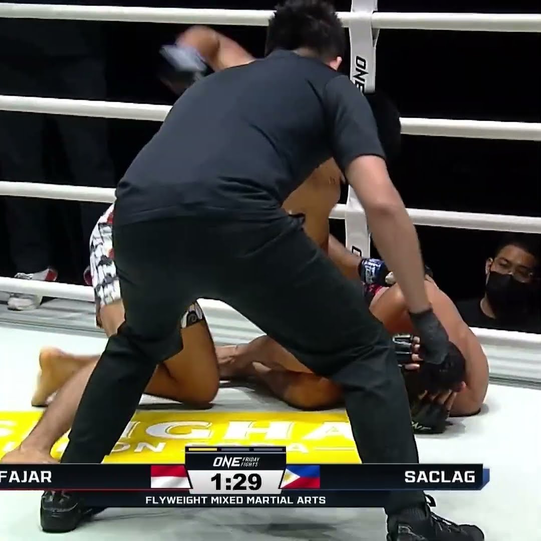 HOT START ? Jean Claude Saclag ignites ONE Friday Fights 94 with a first-round TKO!