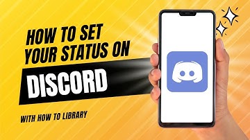 How To Set Your Status On Discord - Quick And Easy!