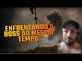 Enfrentando 5 Bosses ao Mesmo Tempo no Elden Ring | Desafio Insano e Batalha Épica!