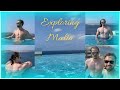 Day 2 In Malta | Exploring The Area | Rooftop Pool