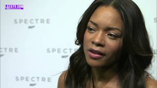 Spectre 007 " Cast & Crew Interview with Naomie Harris "