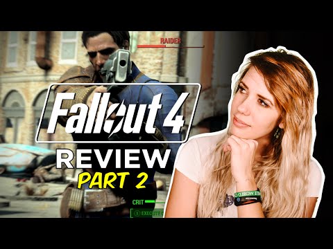 Fallout 4 Review Part 2 - YouTube