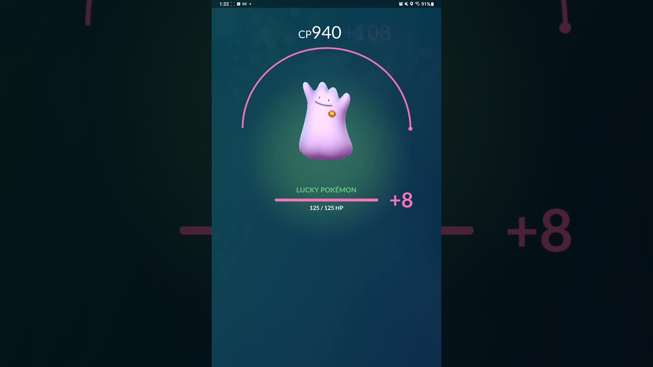 Level 50 IV 100% Jello Ditto (Pok&eacute;mon go)