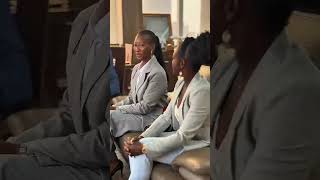 Audience du Ministre avec  Mme Roinet Lou Blina Carole et Mme Kouassi-Lenoir Adjoua Yarène.