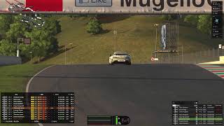 Practice Race - Merc GT4 - Mugello