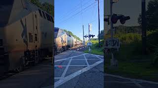 Downeaster #697 109/90224 At Crossroad in Haverhill Mass Going Towards Brunswick ME 7/19/26