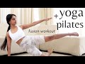 35 min yoga  pilates   total body fusion workout