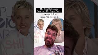 The Ellen DeGeneres Comeback Has Begun! And... | Perez Hilton #EllenDeGeneres #Gay #LGBT