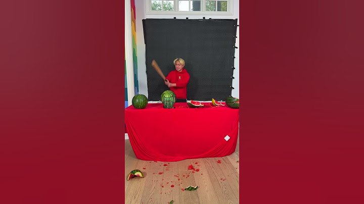 Can You Guess The Fake Watermelon?