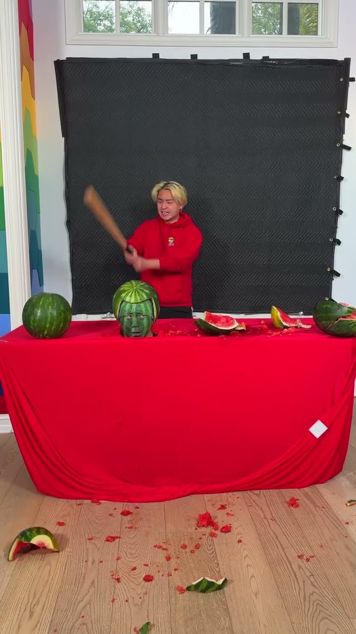 Can You Guess The Fake Watermelon?