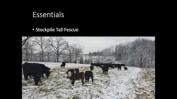 Forage Spokesperson: Loretto Motherhouse FarmMario...