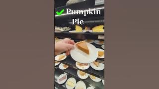 Pumpkin BLAST at Shady Maple Smorgasbord: Epic Pumpkin Ice Cream   Pie Milkshake with Whipped Cream!