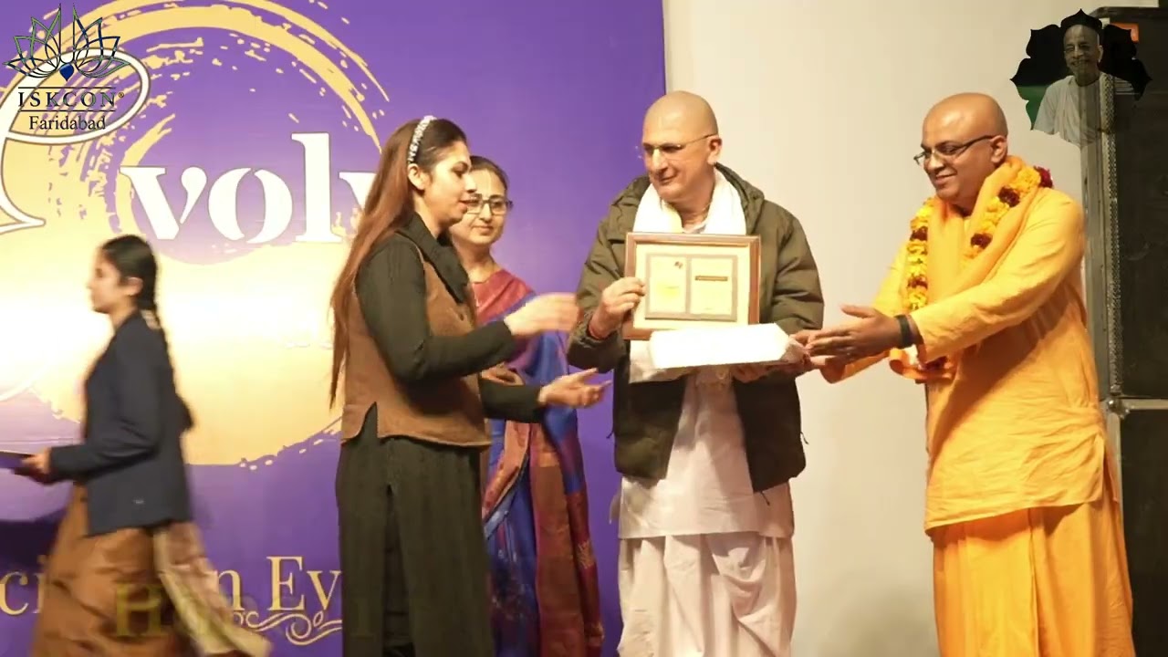 Evolve - Ujjwal Bhavishya || An Initiative by ISKCON Faridabad ||