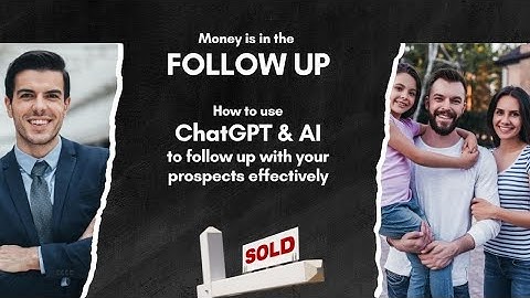 Super-charge your prospect follow-ups with AI!