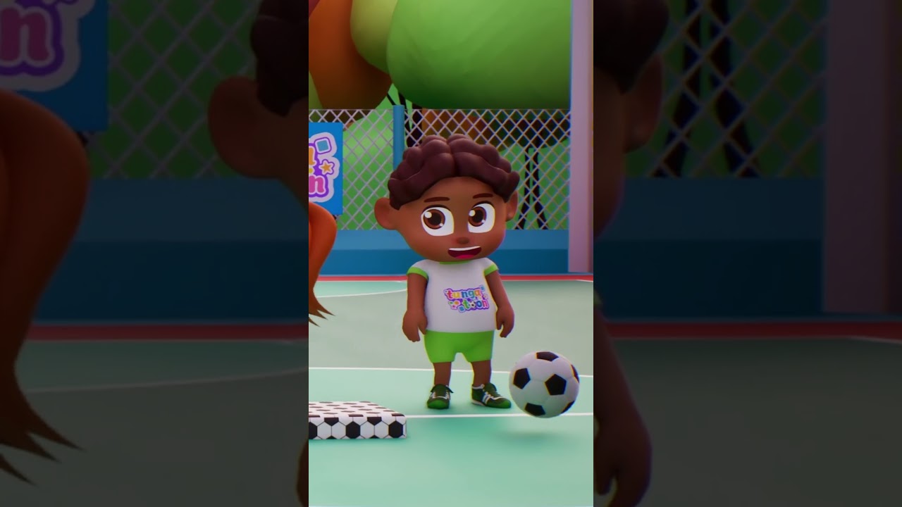 Triangle, Square, Rectangle and Circle | Shapes with soccer  ⚽  