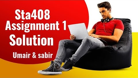 Stat408 assignment 1 solution 2023 || sta408 assignment 1 sol || unique solution full concept