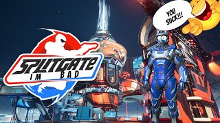 Being Bad at Splitgate, While Making it Very Clear I'm Bad at Splitgate.
