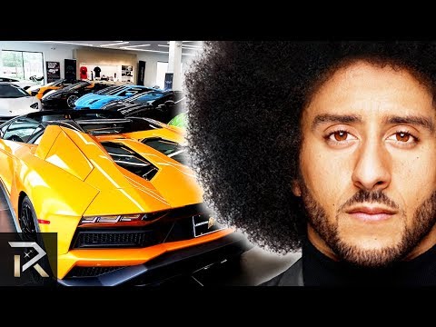 Vidéo: Fortune de Colin Kaepernick