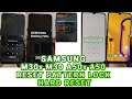 Format Hard Reset n Remove Pattern Lock Samsung M30s | Format Reset Patt...