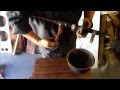 How to make an Easy Waste Oil Heater from a wood stove