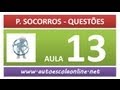 AULA 95 PROVA SIMULADA PRIMEIROS SOCORROS - CURSO DE LEGISLAÇÃO DE TRÂNS...