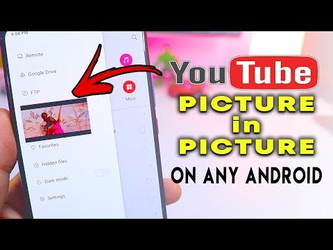 Youtube Picture and Picture Mode on ANY ANDROID | No Root, No Unlock