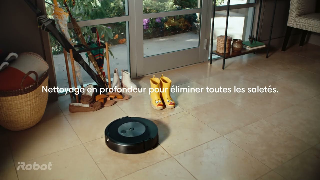 Nettoyage en profondeur pour éliminer toutes les saletés, Roomba Combo®  j9+