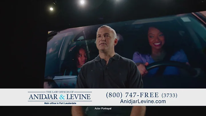 Car Accident Lawyer Glen Levine - Television Commercial